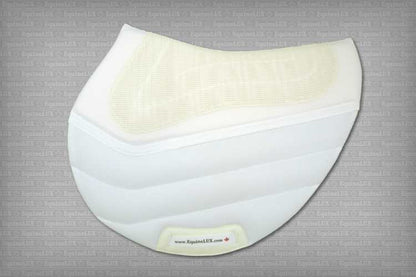 EquineLux SHOCK-ABSORBING™ contoured saddle pad with pockets
