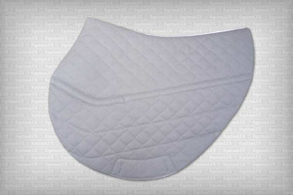 EquineLux SHOCK-ABSORBING™ contoured saddle pad with pockets