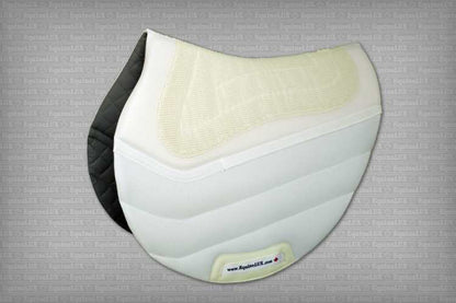 EquineLux SHOCK-ABSORBING™ contoured saddle pad with pockets