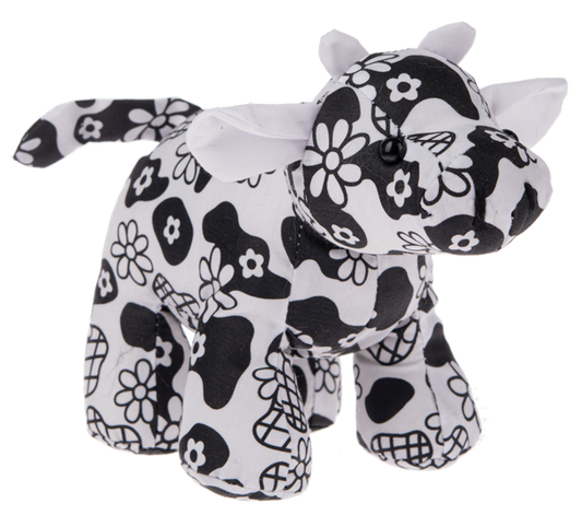 Colour Your Own Cow