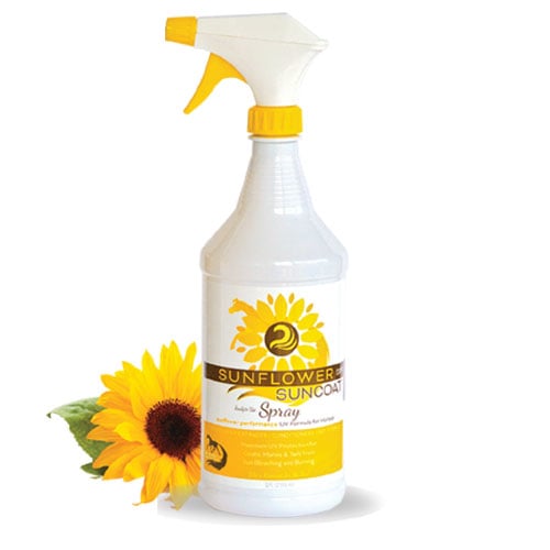 Healthy HairCare Sunflower Suncoat- 32oz - Sagebrush Tack