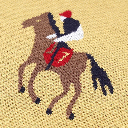 Baby Racing Horse Blanket