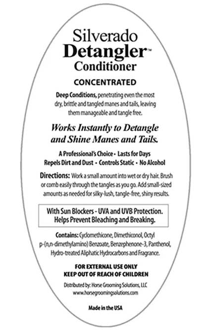 Silverado Detangler - 8oz - Sagebrush Tack