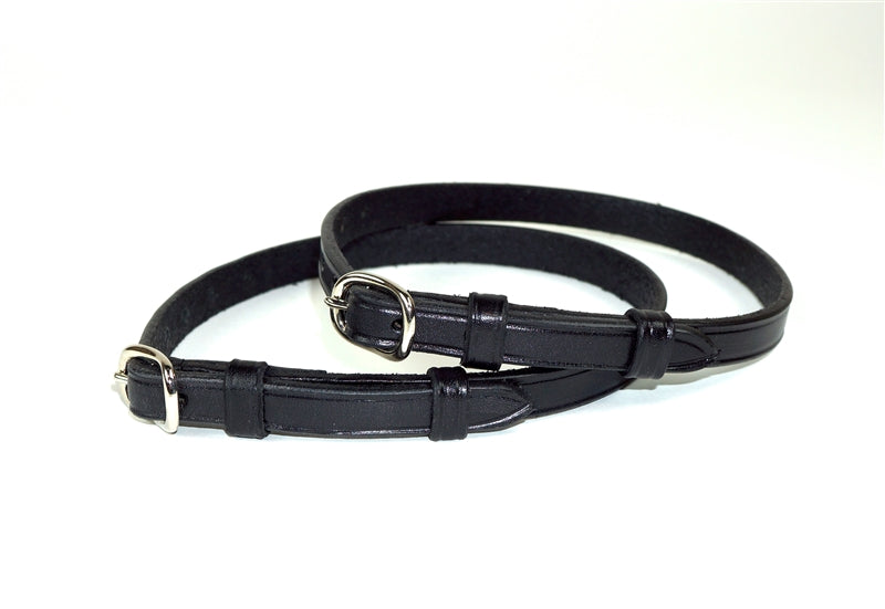 Nunn Finer Leather Spur Straps