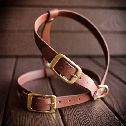 3/4" Waterproof Webbing – Dark Brown