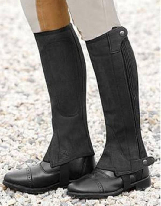 Can-Pro Suede Half Chaps