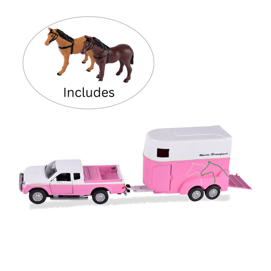 Waldhausen Horse Trailer Playset
