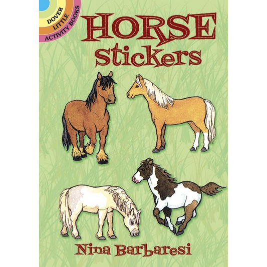 Horse Stickers Booklet