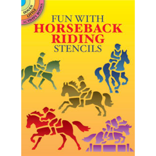 Fun with Horseback Riding Stencils Booklet