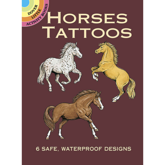 Horses Tattoos Booklet