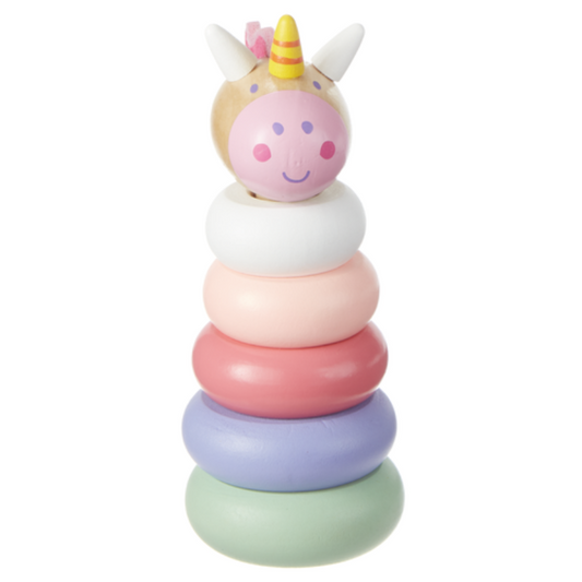 Ganz Wooden Unicorn Stacking Toy