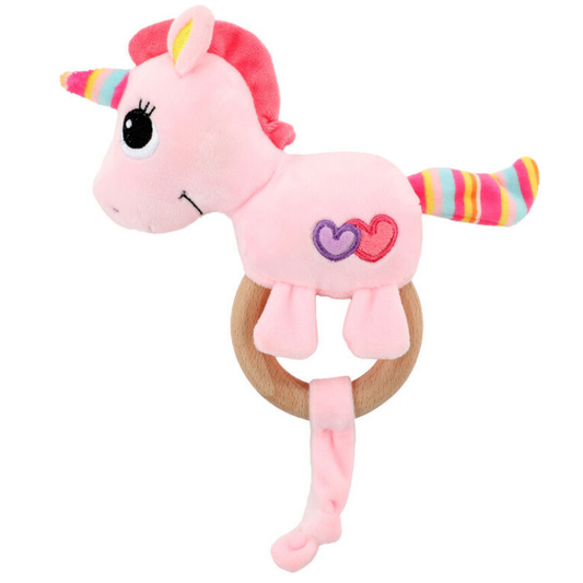 Waldhausen Unicorn Baby Rattle