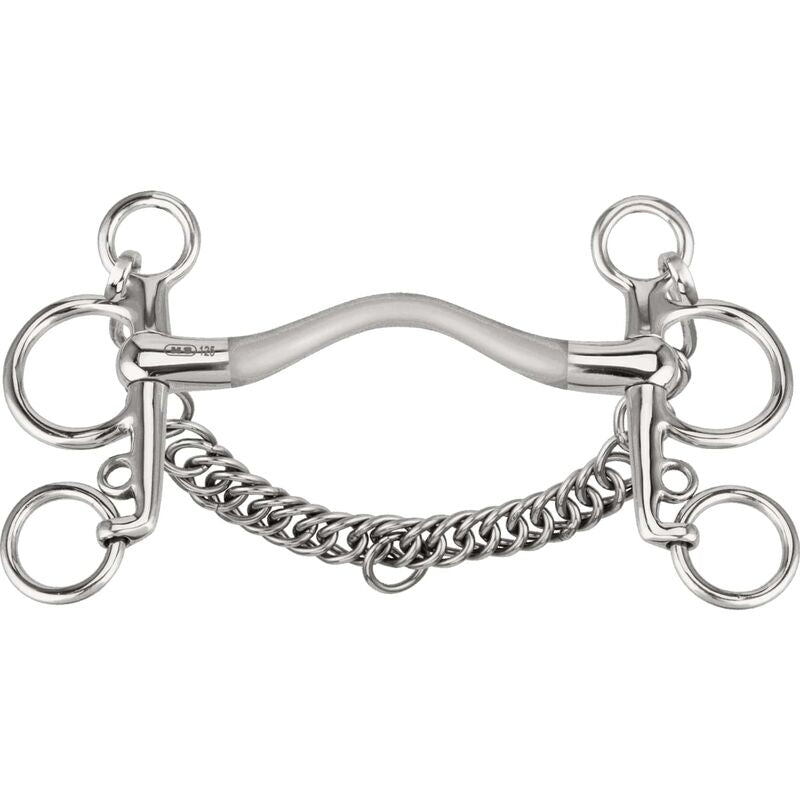 Sprenger Satinox Comfort Mouth Pelham - 14 mm