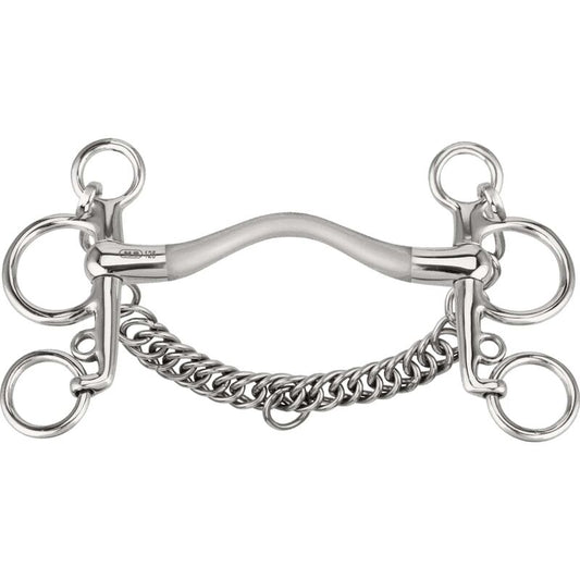 Sprenger Satinox Comfort Mouth Pelham - 14 mm