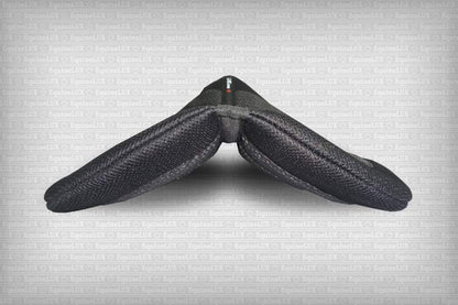EquineLux BufferLUX™ jumper non-slip reversible half pad with pockets