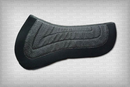 EquineLux BufferLUX™ jumper non-slip reversible half pad with pockets