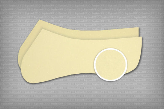 EquineLux HIGH-RESILIENCE full-size foam shims (inserts) for half pad with pockets (2 types)