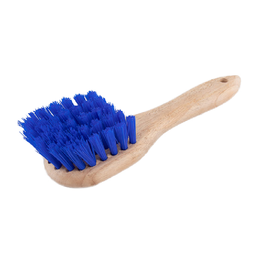 9.5" Bucket/Hoof Brush - Blue