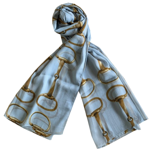 English Tack Infinity Scarf