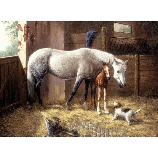 Paint by Number Kit 13" x 16" - New Friends