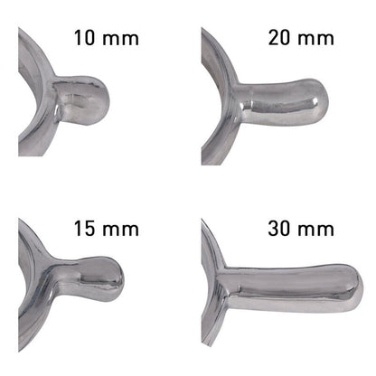 Waldhausen Ladies Spurs with White Crystals
