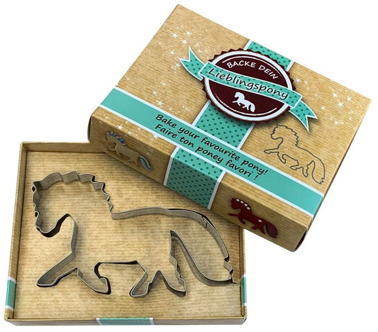 Favourite Pony Cookie Cutter