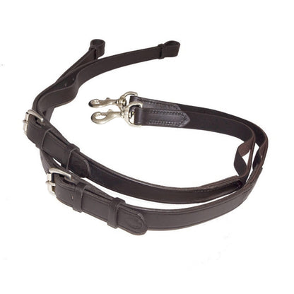 Nunn Finer Leather Side Reins with Elastic