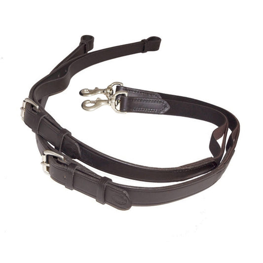 Nunn Finer Leather Side Reins with Elastic