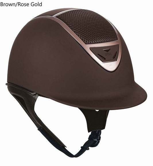 IRH XLT Helmet- Rose Gold Vent