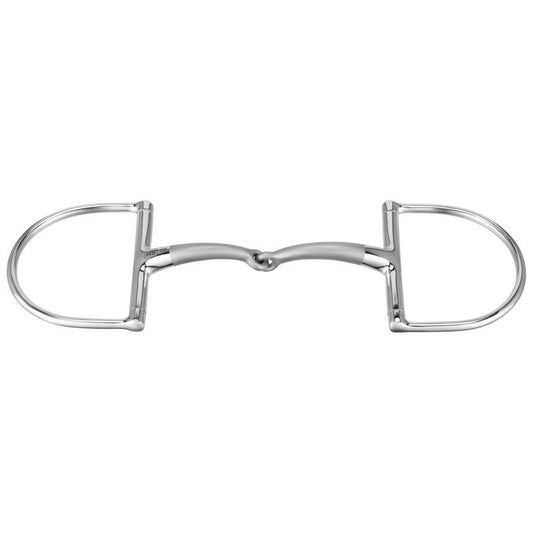 Satinox D-Ring Snaffle - 14 mm