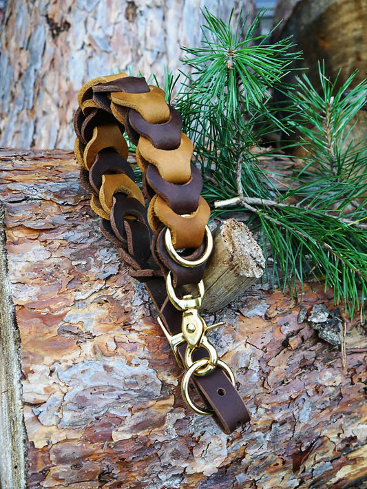 Conway buckle - Brass 20mm