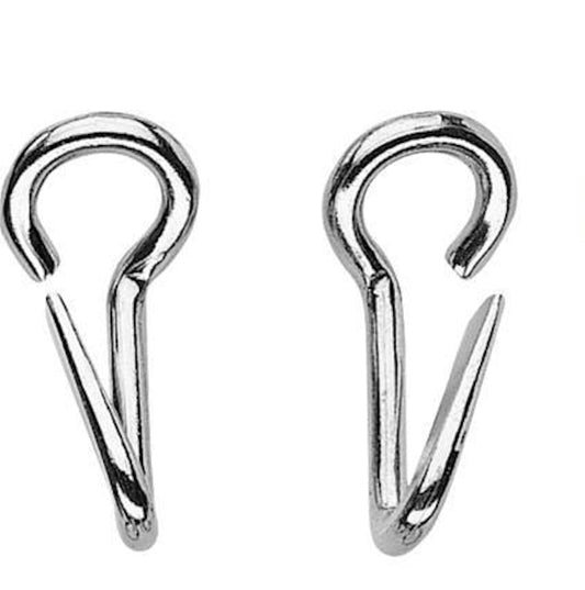 Sprenger Stainless Steel Curb Chain Hooks