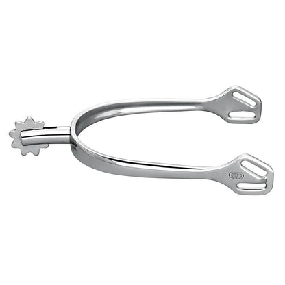 Sprenger ULTRA Fit Spurs - Rowel #4 -Straight Neck