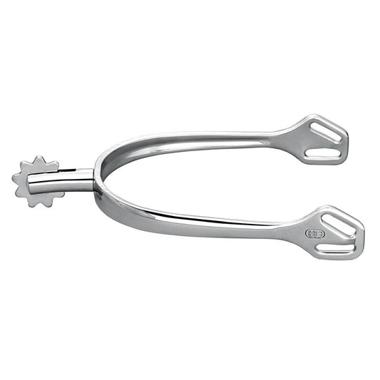 Sprenger ULTRA Fit Spurs - Rowel #4 -Straight Neck
