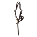 Perri's Premium Leather Foal Halter - Havana - Sagebrush Tack