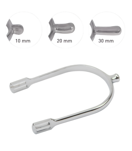 Waldhausen Ladies Spurs with Perlon Straps