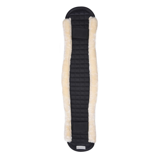 Synthetic Fur Lined Surcingle Pad