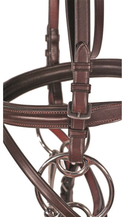 Nunn Finer Galway Bridle with Flash