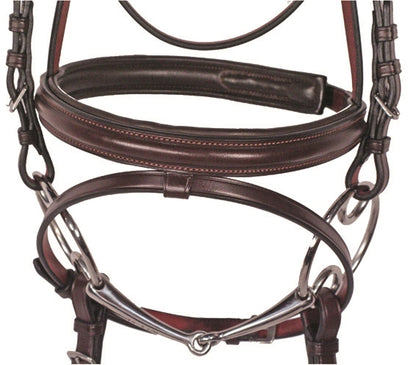 Nunn Finer Galway Bridle with Flash