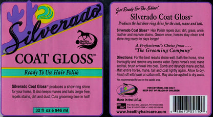 Silverado Coat Gloss - 32oz - Sagebrush Tack
