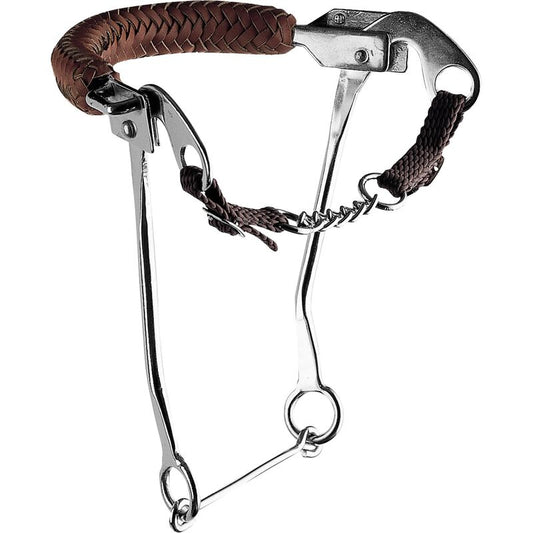 Sprenger Braided Leather Hackamore
