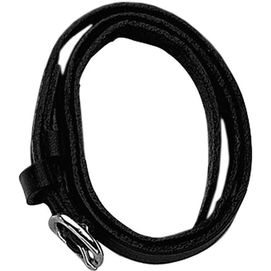 Sprenger KK Leather Curb Strap - 59 cm