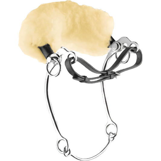 Sprenger Kombi Hackamore with Noseband
