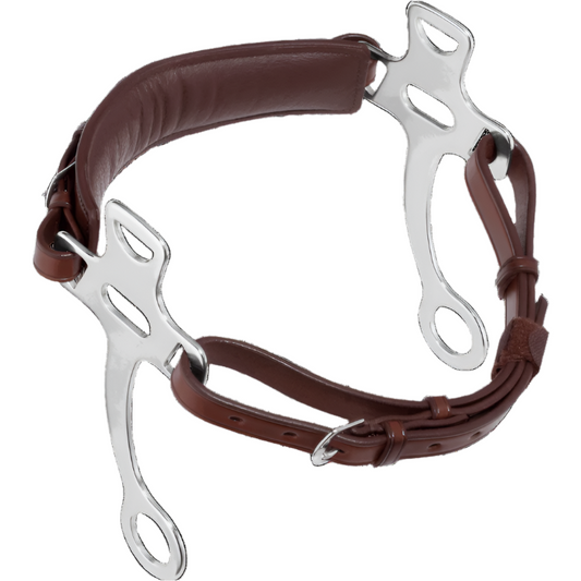 Sprenger Padded Hackamore in Brown