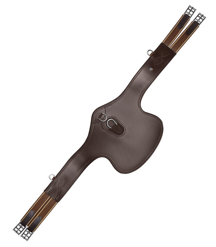 Waldhausen Leather Stud Guard Girth