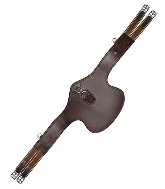 Waldhausen Leather Stud Guard Girth