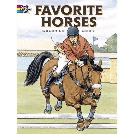 Favourite Horses Colouring Book