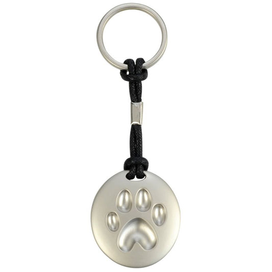 HappyROSS Metal Paw Keychain
