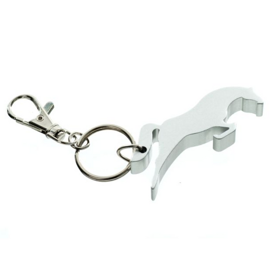 Jumping Horse Keychain Bottle Opener