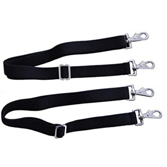 Elastic Leg Straps - Sagebrush Tack